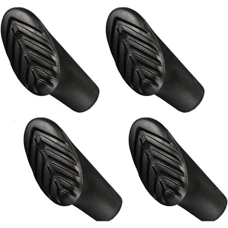 Varaosat Kävelysauva Vaellus Sauva Kumikärjet 4 kpl