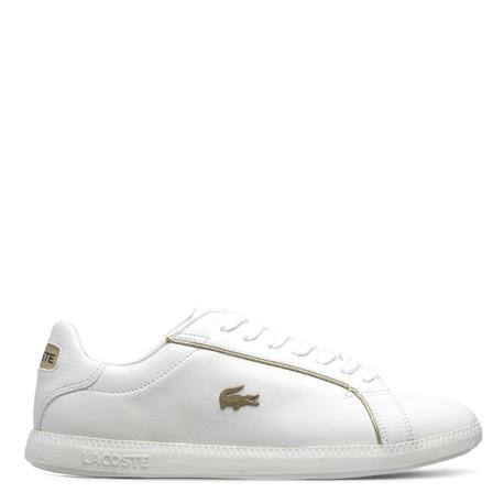 Lacoste Sneakers Hvid, Dame, Størrelse: 40 EU