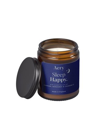 Aery Scented Jar Candle Sleep Happy/140 g, Tøj & Bolig, Duft Til Hjemmet, Duftlys