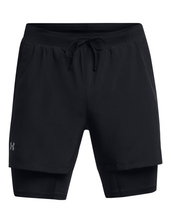 Under Armour | Ua Launch 5'' 2-In-1 Shorts | M