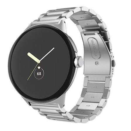 Metalliranneke Google Pixel Watch 2 - hopea