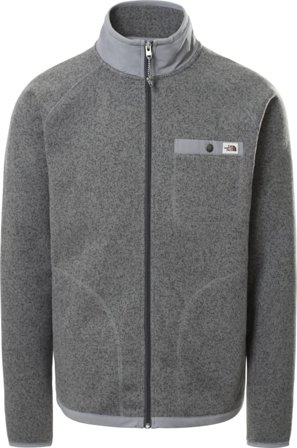 The North Face Men's Gordon Lyons Full Zip Jacket Men Mid layer tops Grey L