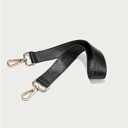 Håndveskereim i skinn: Erstatningshåndtak for skulderveske med metallspenner for kvinner Tote Crossbody og DIY-vesketilbehør (Fww)