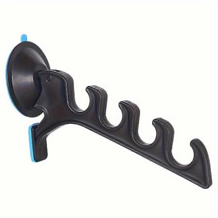 Fiskestangholder, Bil Fiskestangholder med Sugekop, Fiskegrejsværktøj