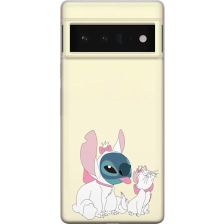 Google Pixel 6 Pro Gennemsigtig cover Stitch Aristocats