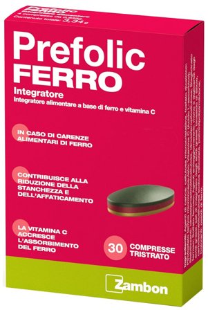 Prefolic Ferro 30 Compresse