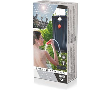 Bestway Pavillo 20L Solar-Pro Shower - Soluppvärmd dusch för utomhusbruk