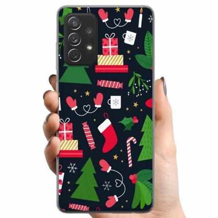 Samsung Galaxy A52 5g Tpu Mobilskal Christmas
