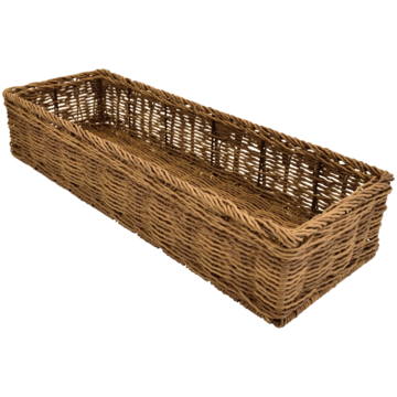 FLETTET KURV 55X19,5X11CM