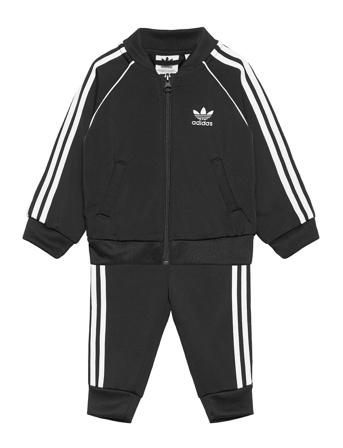 Sst Tracksuit Black Adidas Originals