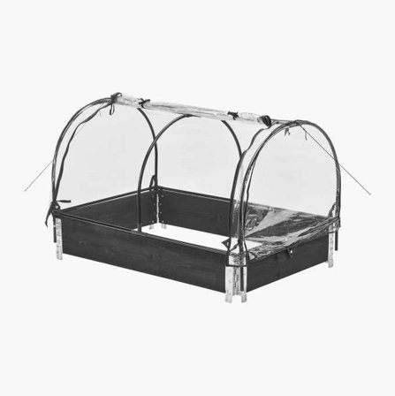 Litet växthus 120 x 80 cm - Biltema