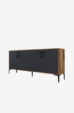Hanah Home - Avlastningsbord Kiev - Brun - Skjenker & sideboards - Fra Homeroom