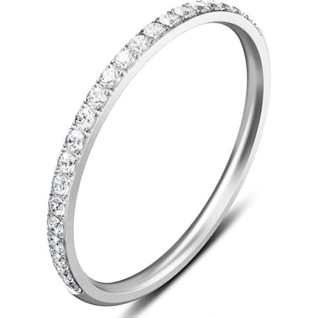 2 kpl 14K kullattuja pinoamissormuksia Oura Ring Gen 4 / Oura Ring Gen 3 -sormuksille, kuutiollinen zirkonia simuloitu timantti Oura-pinoamissormuksia