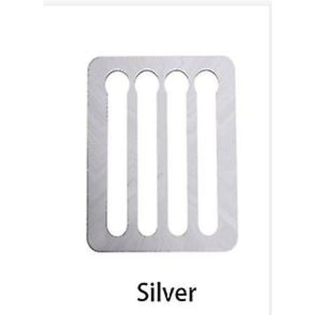 Nespresso-kahvikapselihyllyt Silver