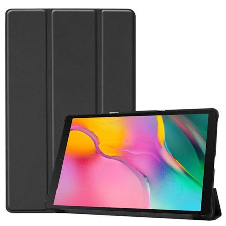 Slim Fit Cover Till Samsung Galaxy Tab A 10.1 (2019) - Svart