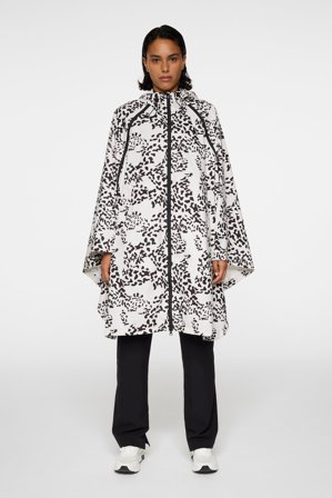 J.Lindeberg - Amy Poncho - Grey - Woman - Onesize
