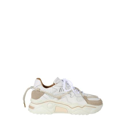 Dwrs Jupiter - Sneakers | White / Sand , Beige , Dames , Maat: 37 EU