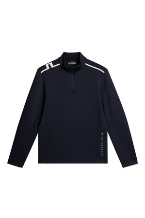 J.Lindeberg - Golf - Vinnie Quarter Zip Mid Layer - Blue - Mann - M