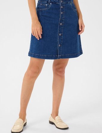 Culture Culea Ami Short Skirt - Blue - 42