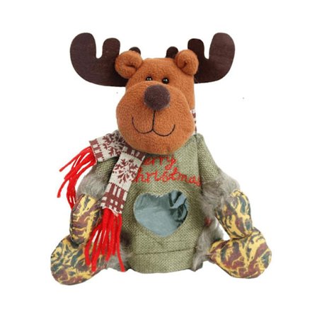 Julklappspåsar med dragkedja, Julklapps-dockpåsar, Julpåsar