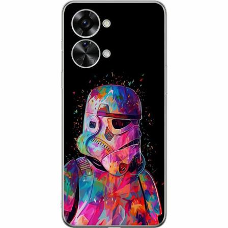 Oneplus Nord 2t Mjukt Skal - Star Wars Stormtrooper
