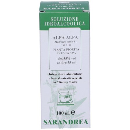 Sarandrea Alfa-Alfa Tintura Madre 100ml