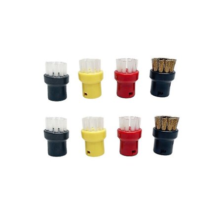 Rengøringsbørste Små Runde Børster Til Sc1 Sc2 Sc3 Sc4 Sc5 Sc7 Ctk10 Udskiftning Støv Fjernelse