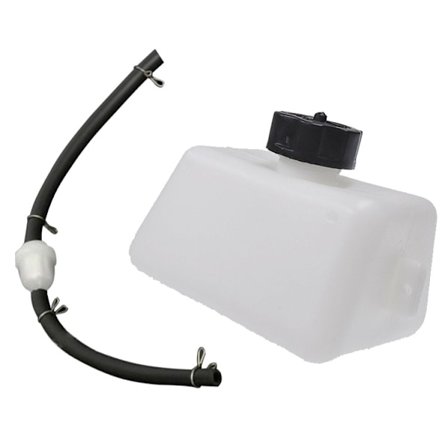 Motorcykel brændstoftank 47cc49cc brændstoftank 1L plast brændstoftank kit