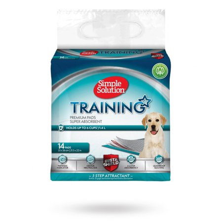 Simple Solution - Training Pads - Absorberende Valpematter 14 stk