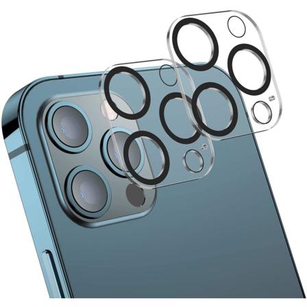 [2-pack] Iphone 12 Pro Linsskydd I Härdat Glas