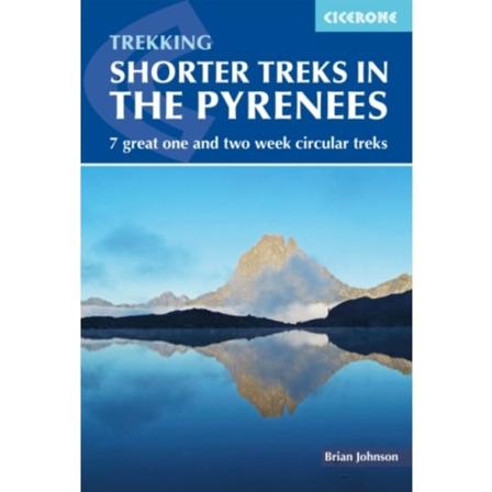 Shorter Treks in the Pyrenees (häftad, eng)