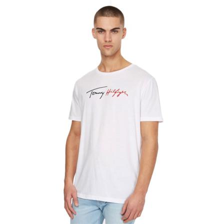 Shirts Tommy Hilfiger Um0um02513ybr Vit 179 - 183 Cm/l