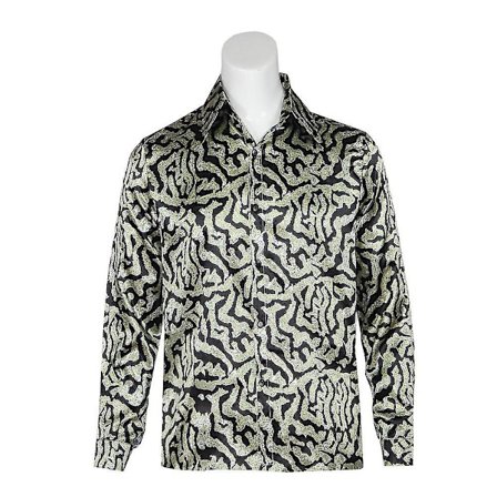 2023-tiger King Joe Exotic Carole Baskin Costume Adult Shirt Halloween Outfit Blouse Butterfly Sleeve Top -a