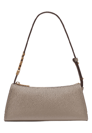 DKNY Avril Tz Shoulder Handväskor Dam Grå ONESIZE