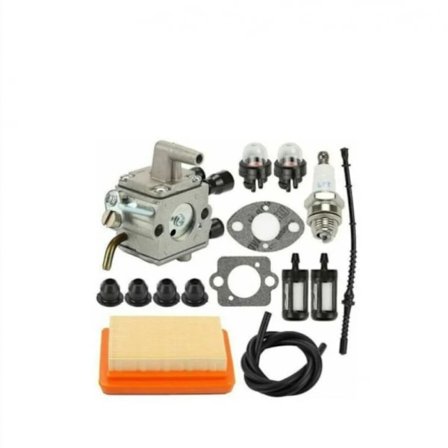 Förgasare Luftfilter Kit för STIHL fs120 fs200 fs250 fs300 fs350