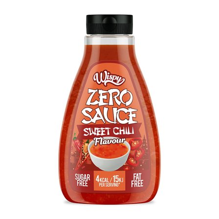 Wispy Nutrition Zero Sauce, Helse & Madvarer, Dressing & Saucer, Øvrigt