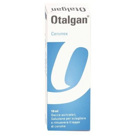 Otalgan Cerunex Gocce Auricolari 10ml