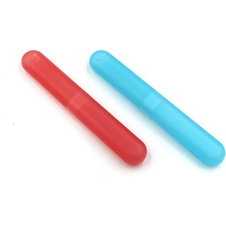 2-pakning Tannbørsteetui, Tannbørste Reiseetui Deksel, Bærbar Tannbørste Oppbevaringsboks For Familie Reise Utendørs Camping Fotturer Forretningsreise