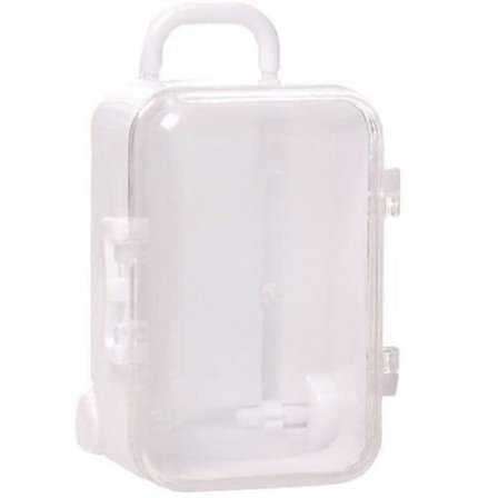 Kaffedåse i rustfrit stål med CO2-ventil, datomarkør og scoop - 1200 ml lufttæt - Sort