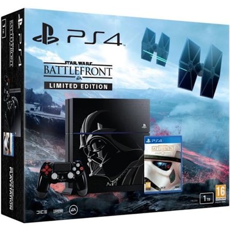 PS4-konsoli - Sony - 1 TB - Star Wars Battlefront Deluxe Edition
