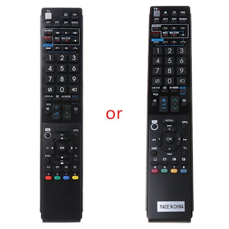 Lättviktig fjärrkontroll TV-kontroll för Sharp 3D för Smart TV LC-60LE822E LC-60LE822E 1026 LC-60LE741E