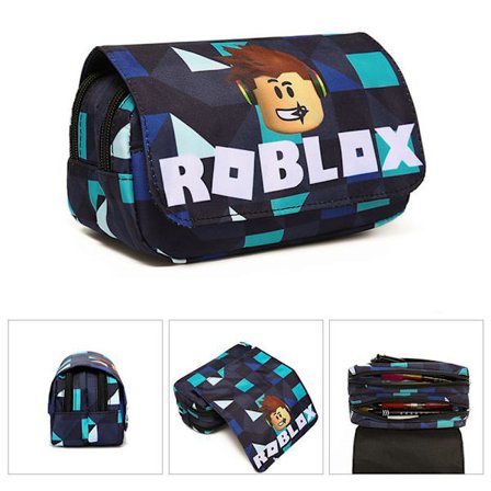 ROBLOX Kids Cartoon Pencil Organizer Case -