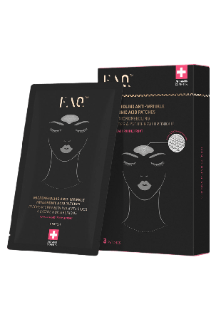 FAQ Swiss Microneedling Patches for Forehead Ansiktsmask & peeling Dam 3 psc