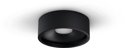 Westal Tora Takarmatur 8 W, 813 lm, 3000 K Svart, Belysning