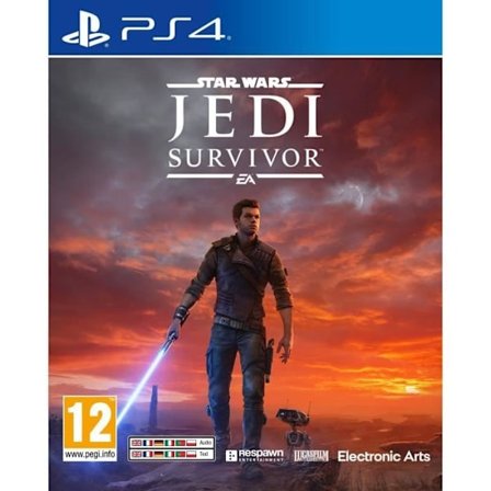 Star Wars Jedi Survivor - PS4-peli