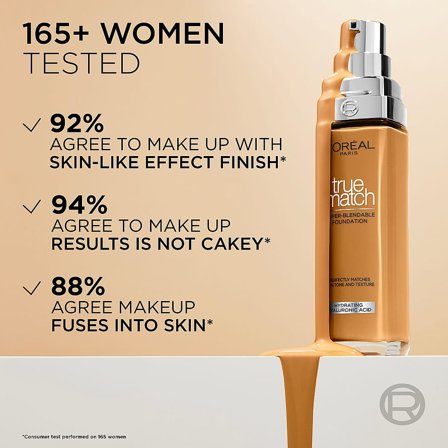 L'Oréal Paris True Match Super-Blendable Foundation 4.N, Makeup, Ansigt, Foundation