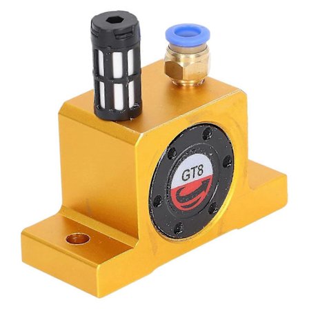 1/8 Npt Pneumatisk Vibrator, Luftkompressor Tilbehør Giver Online Vibration Til Sandblæsningskabine Hopper Industrielle Maskiner