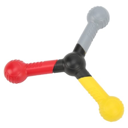 Catch Trainer som forbedrer hånd-øye-koordinasjon, hastighet, trekantet design, hastighetstreningsverktøy for utendørs kontor hjemme