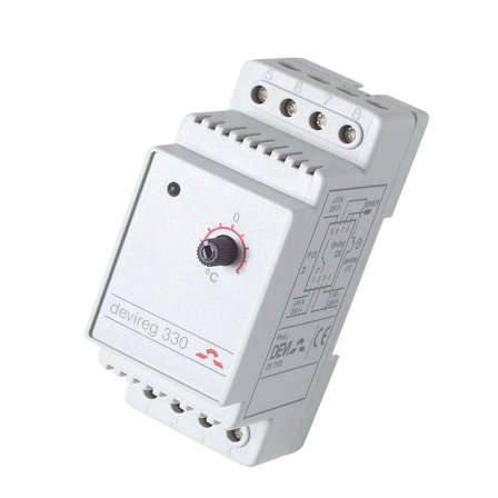 DEVI DEVIreg 330 Termostat för frostskydd, Värme