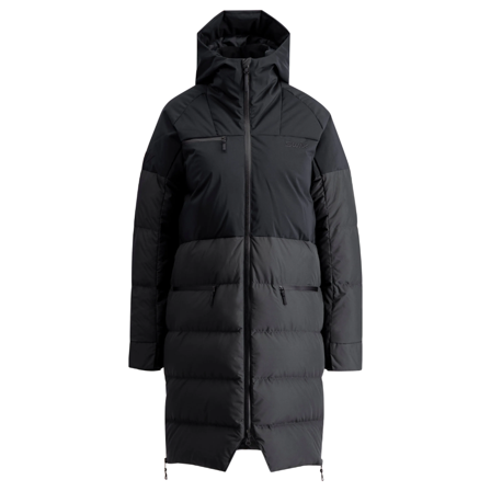 Swix Horizon Down Parka W Jet Black